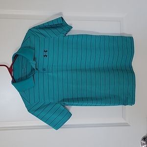 Boys UA golf polo